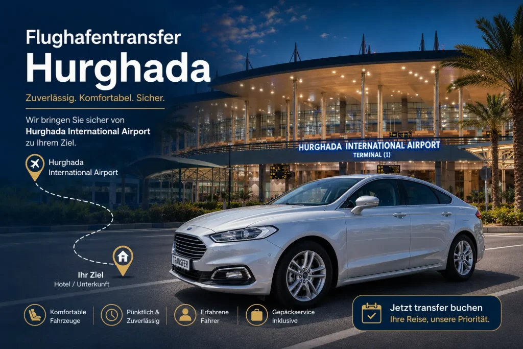 Privattransfer Flughafen Hurghada nach Marsa Alam