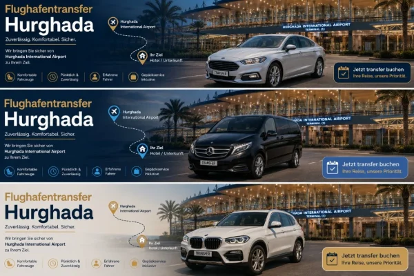 Privattransfer Flughafen Hurghada nach Makadi Bay