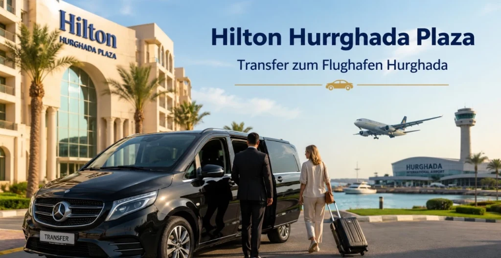 Hilton Hurghada Plaza Transfer zum Flughafen Hurghada
