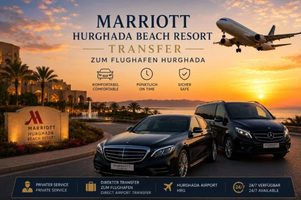 Marriott Hurghada Beach Resort Transfer zum Flughafen Hurghada